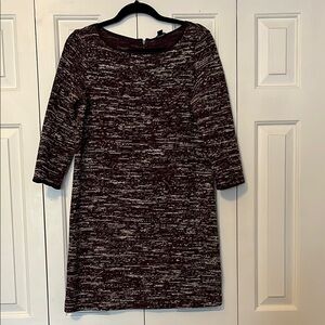 Ann Taylor deep purple dress, small